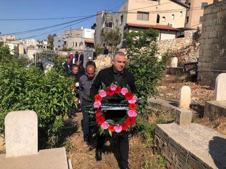 احياء ذكرى يوم الارض في الداخل الفلسطيني